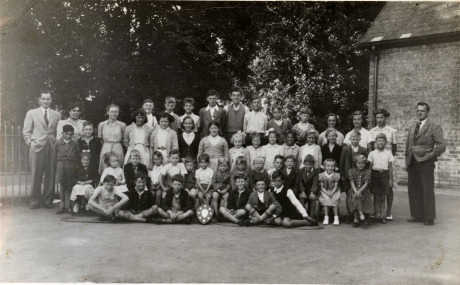 Barmby Moor School 1952